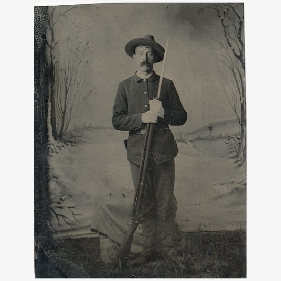 Spanish American War Tintype Civil War Image Shop