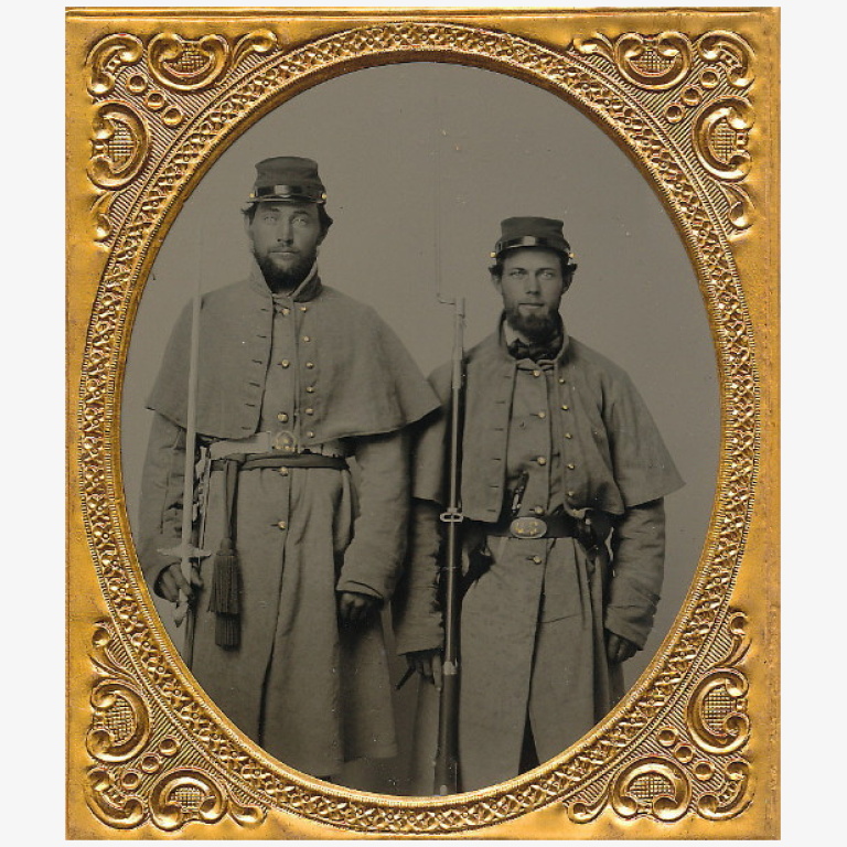 Brothers Louis and Ludwig Reifsteck 4th Missouri Infantry – Civil War ...