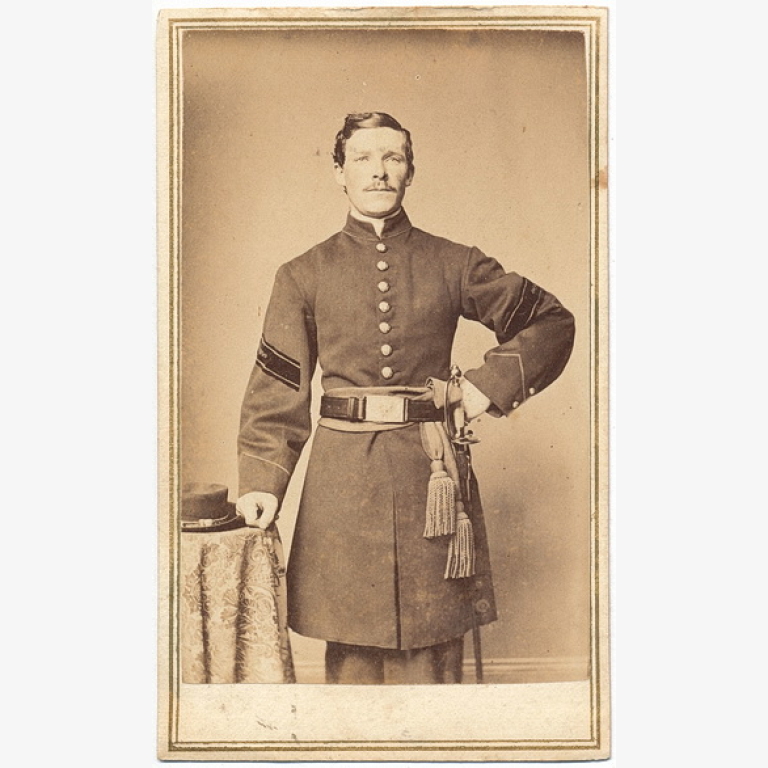 Hospital Steward William Prime of Massachusetts – Civil War Image Shop