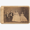Barnums "Tom Thumb" Fairy Wedding CDV
