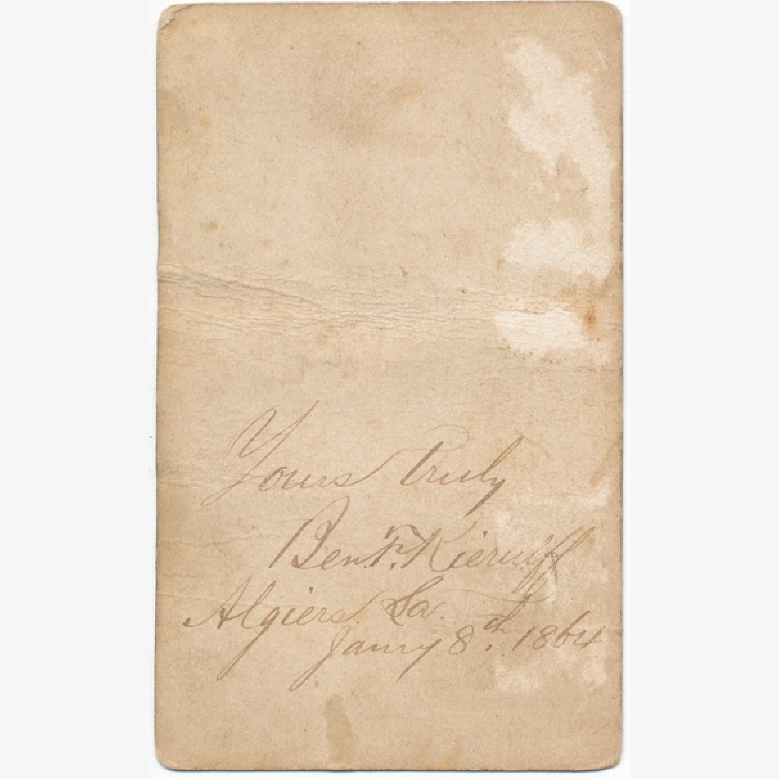 Private Benjamin Kierulff 28th Iowa Infantry - Image 2