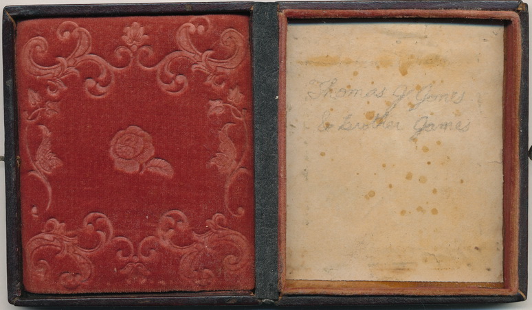 Confederate Brothers Thomas & James Jones - Image 2