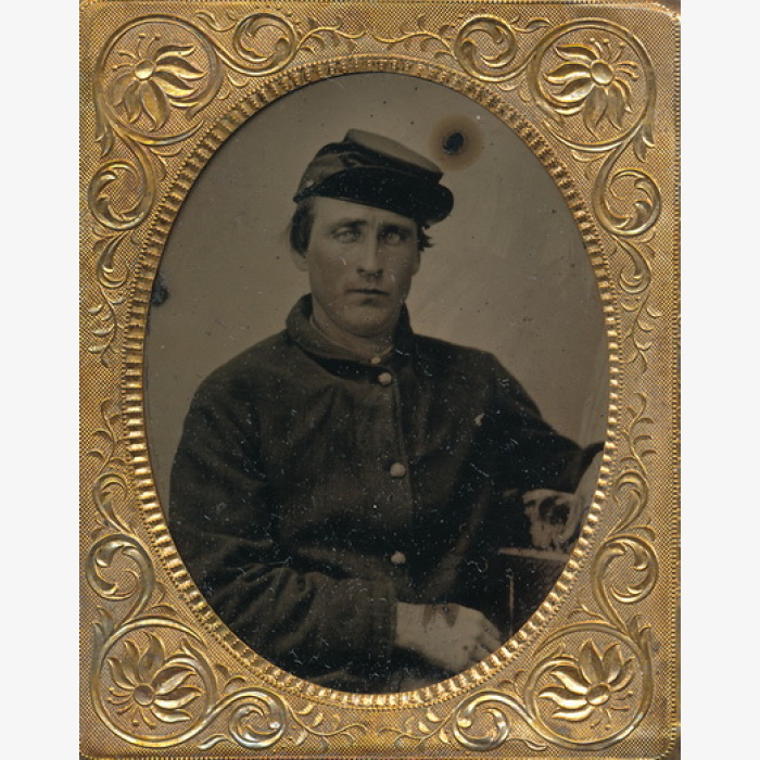 Federal Infantryman in January 1865