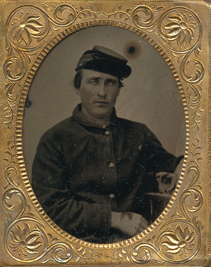 Federal Infantryman in January 1865