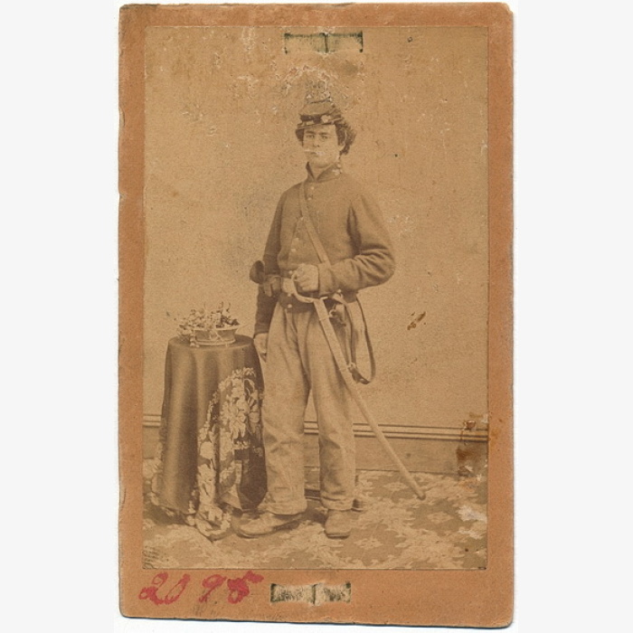 11th New York Cavalry Dead Letter CDV