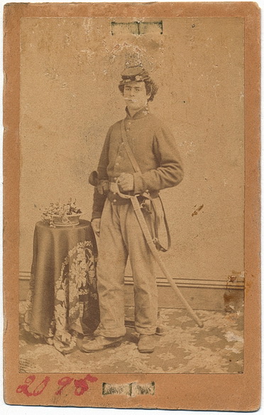 11th New York Cavalry Dead Letter CDV