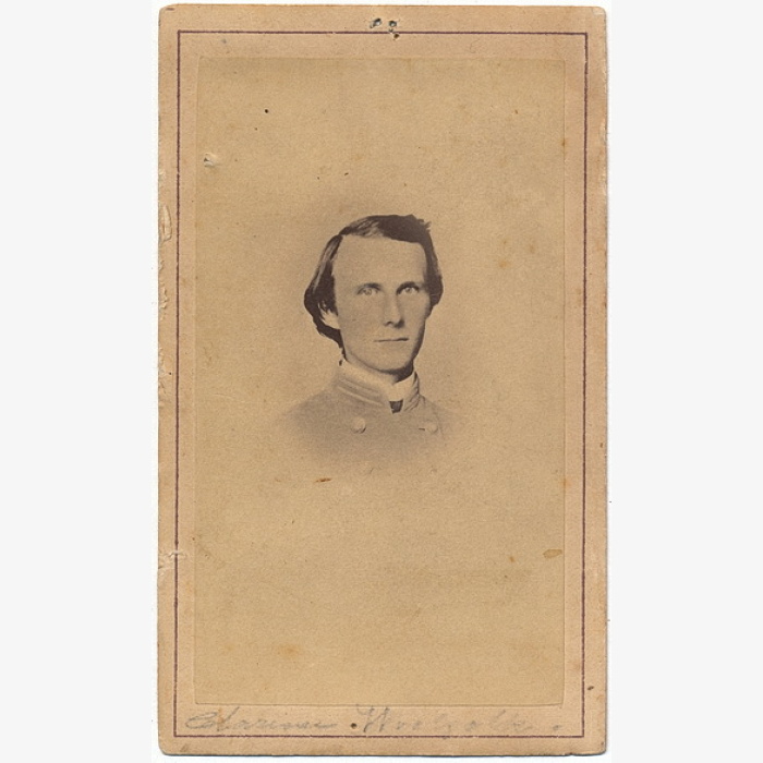 Captain Clarence Woolfolk 47th Virginia Infantry