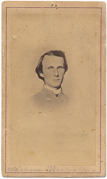 Captain Clarence Woolfolk 47th Virginia Infantry