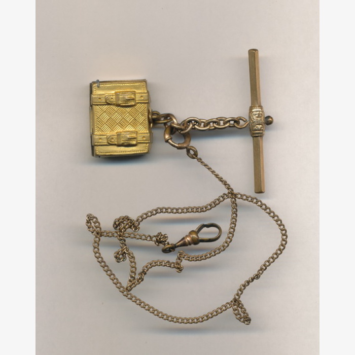Miniature Locket Photo Album of Generals & Political Elites