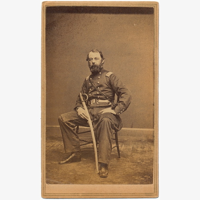 Colonel James Swain 11th New York Cavalry & Sutler's Script
