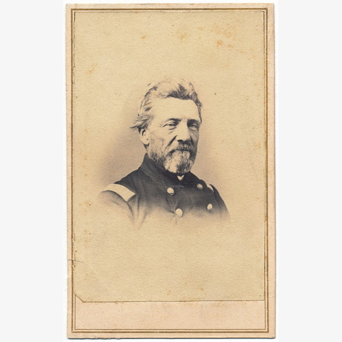 Lieutenant Colonel Francis Swanwick 22nd Illinois Infantry