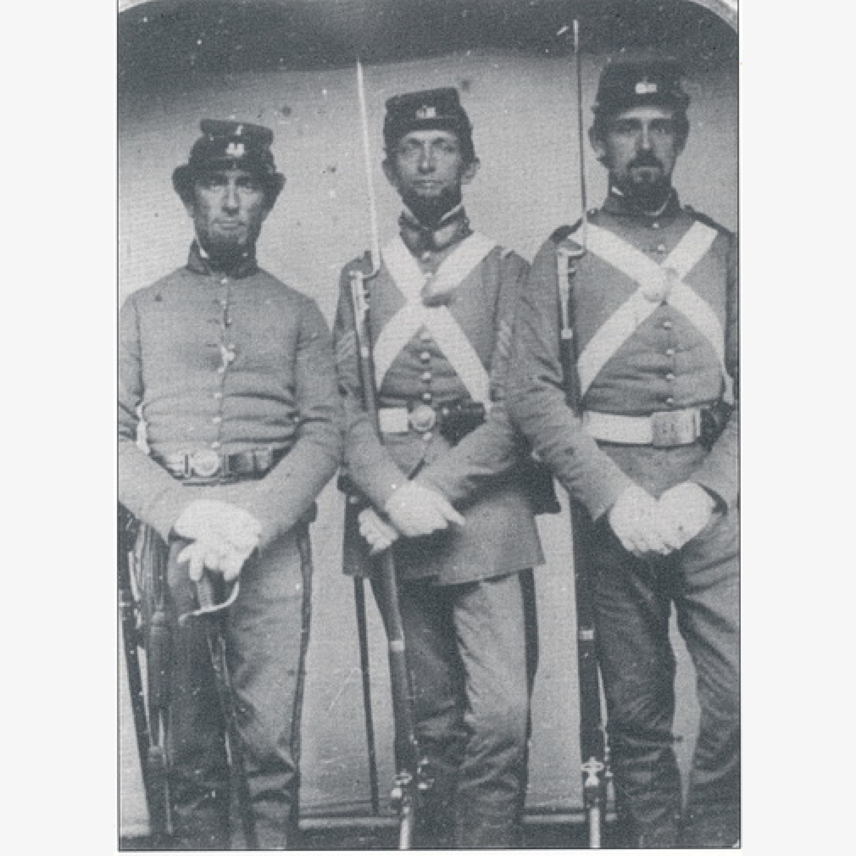 1st Regiment Virginia Volunteers Ambrotype - Image 2