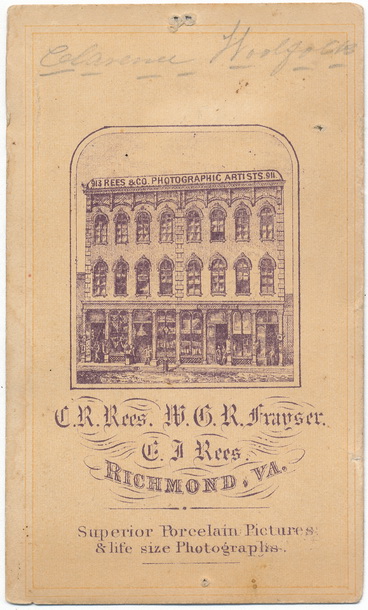 Captain Clarence Woolfolk 47th Virginia Infantry - Image 2