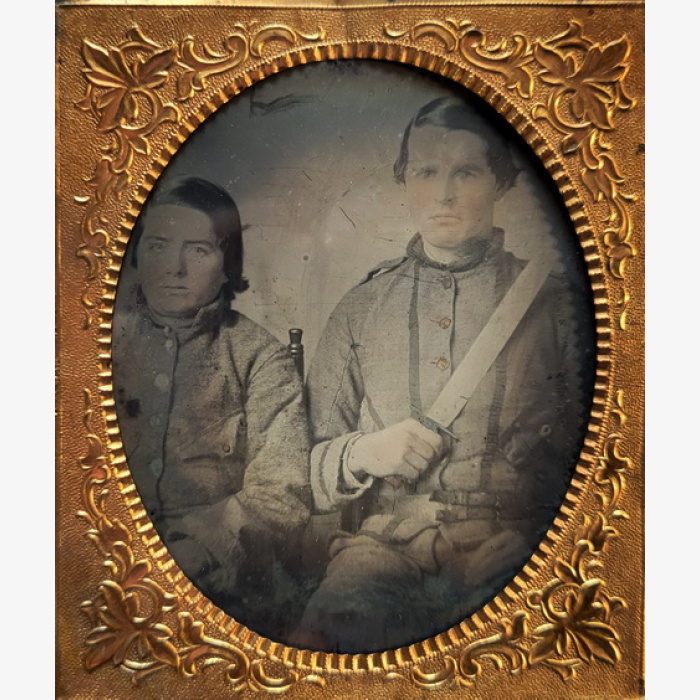 Confederate Brothers Thomas & James Jones
