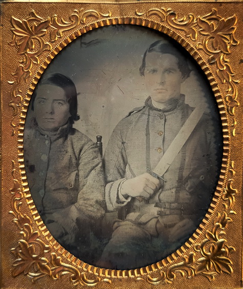 Confederate Brothers Thomas & James Jones