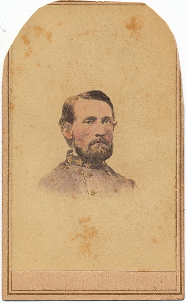 Colonel John S. Mosby Carte Portrait