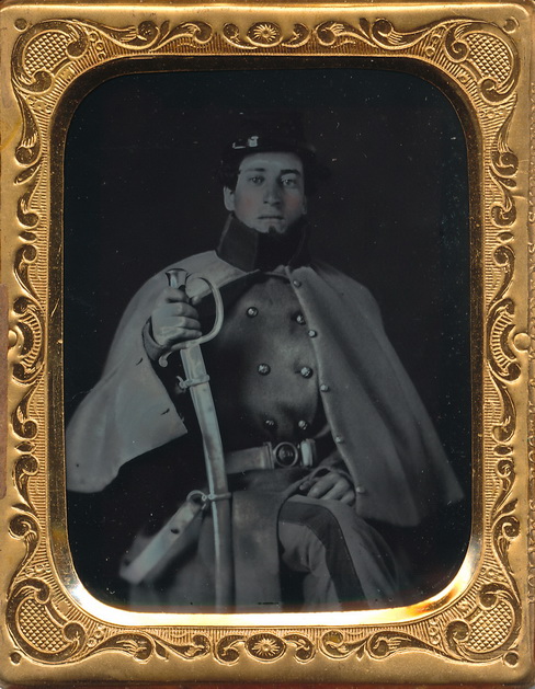 Stunning Pre-War Artilleryman