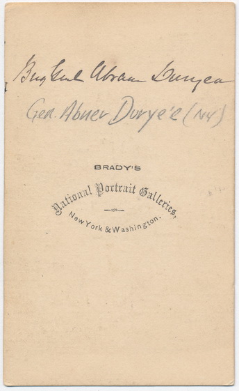 Rare Brigadier General Abram Duryee - Image 2