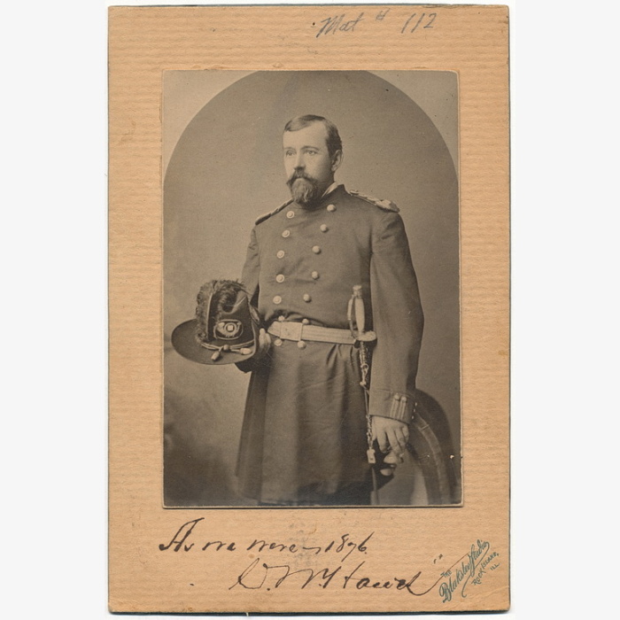 Captain Charles W. Hawes 37th Illinois Infantry