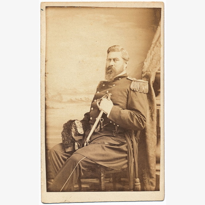 Colonel Delos Bennett Sackett