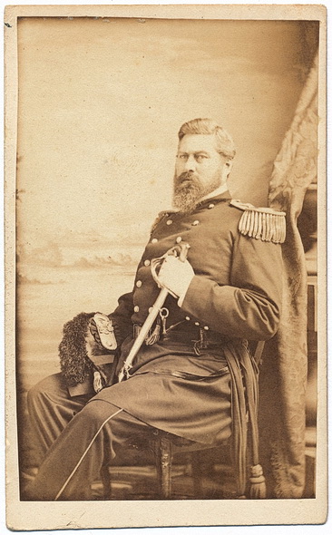 Colonel Delos Bennett Sackett