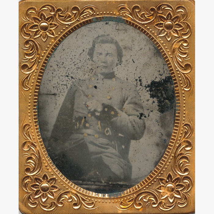 Lieutenant John Forrester 37th North Carolina Grouping