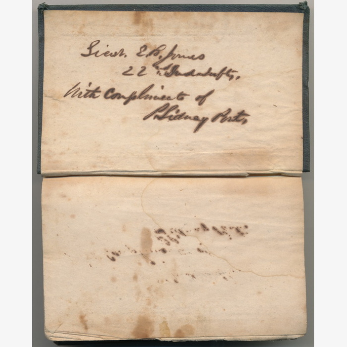 Presentation Tactic's Manual by MOH Recipient Philip Post 59th Illinois Infantry