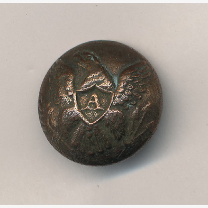 Relic Artillery Coat Button