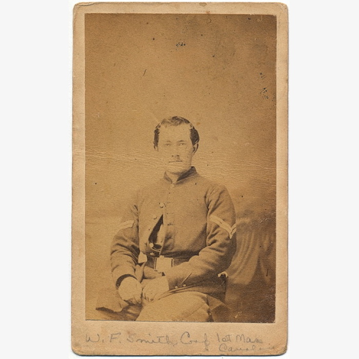 Corporal William Smith 1st Massachusetts Cavalry