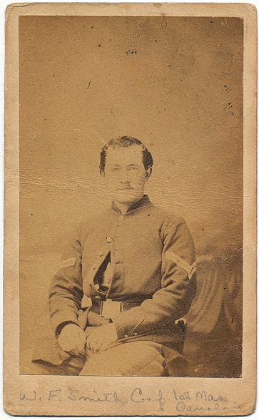 Corporal William Smith 1st Massachusetts Cavalry