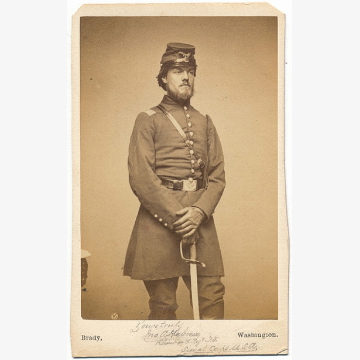 Captain John A. Hebrew 99th Pennsylvania Infantry