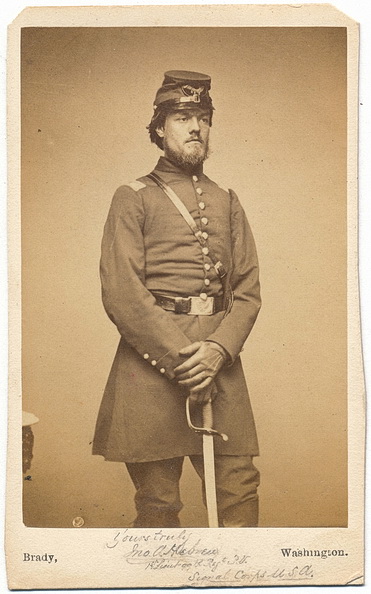 Captain John A. Hebrew 99th Pennsylvania Infantry