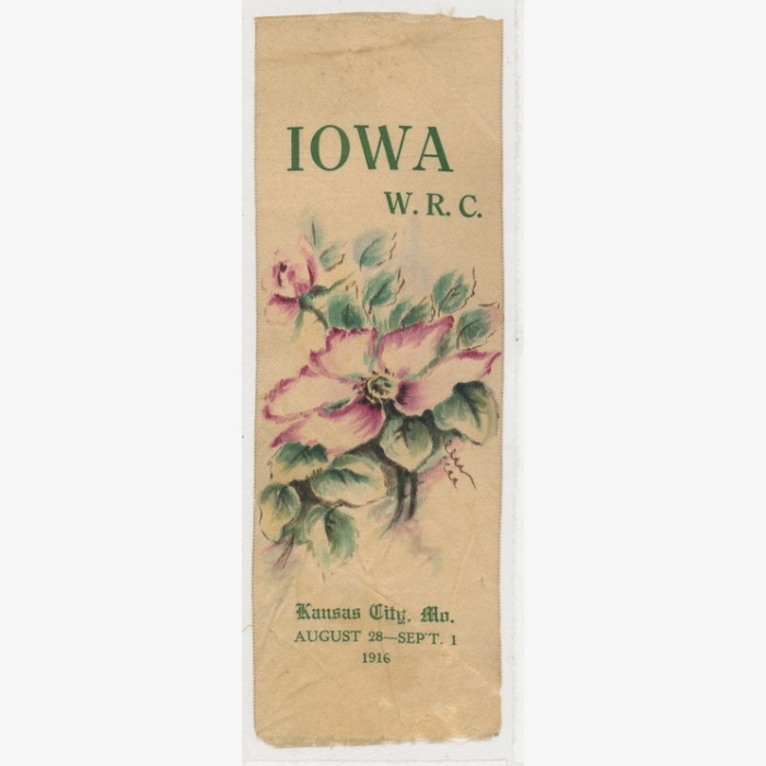 Iowa Women's Relief Corps Ribbon