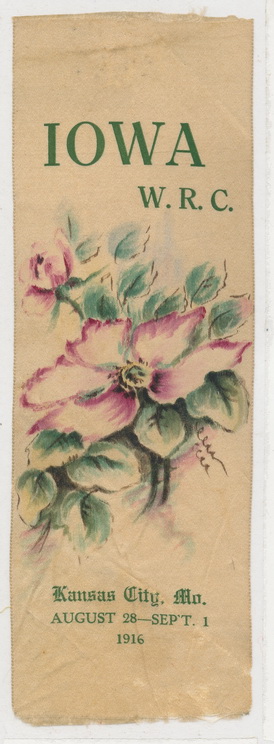 Iowa Women's Relief Corps Ribbon
