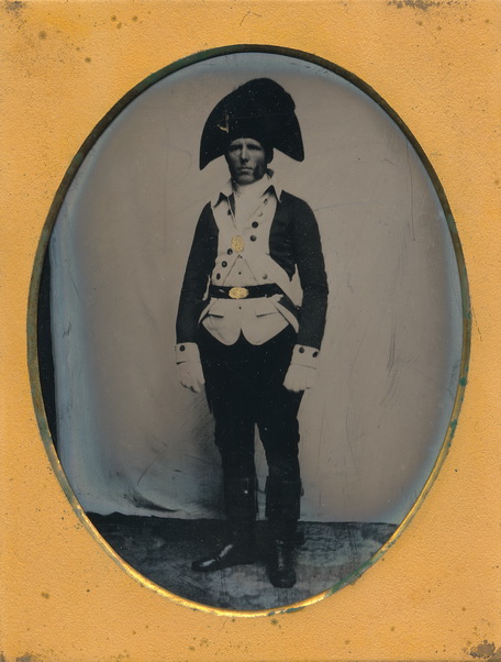 Rare Putnam Phalanx Quarter Plate