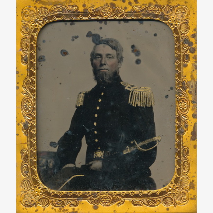 Captain David Poyner 5th Battalion Virginia Infantry