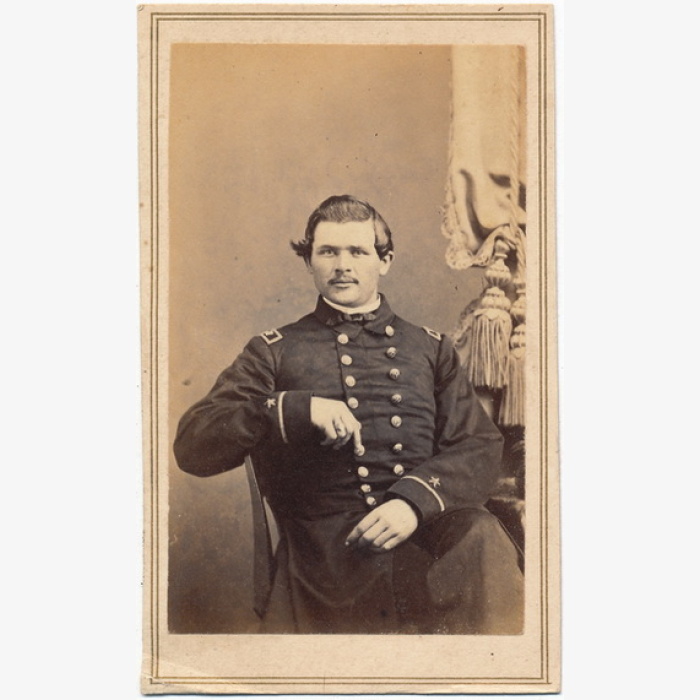 Ensign Eric Gabrielson of the Ironclad Montauk