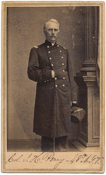 Colonel James Perry 48th New York Infantry