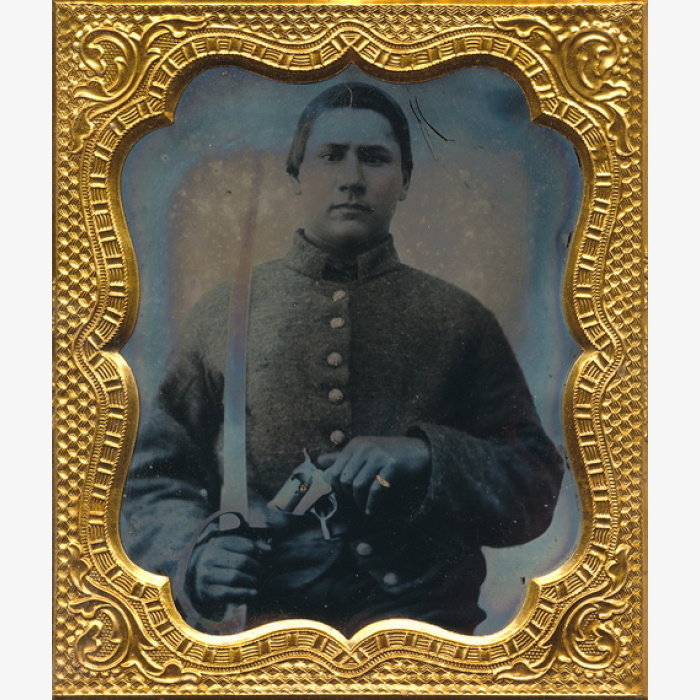 Double Armed Mississippi Rebel