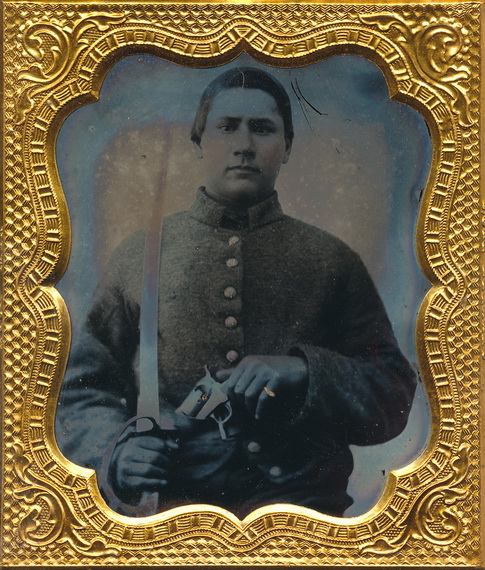 Double Armed Mississippi Rebel