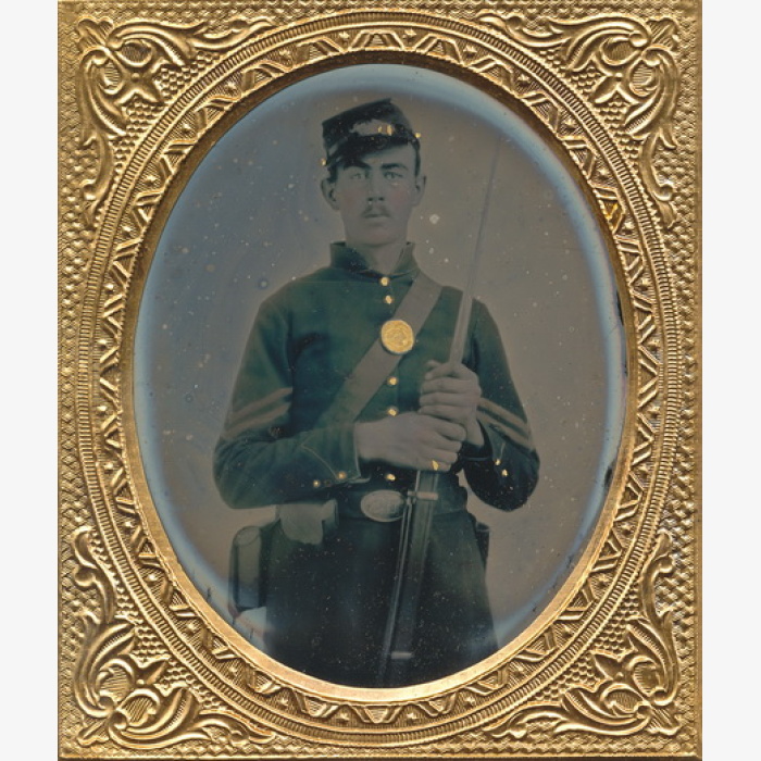 Corporal John Woolard 115th Illinois Infantry