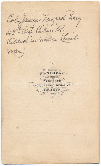 Colonel James Perry 48th New York Infantry - Image 2