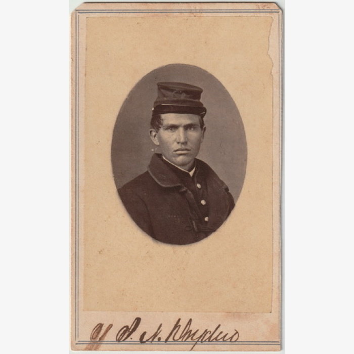 Captain Isaac N. Dryden 24th Ohio Infantry