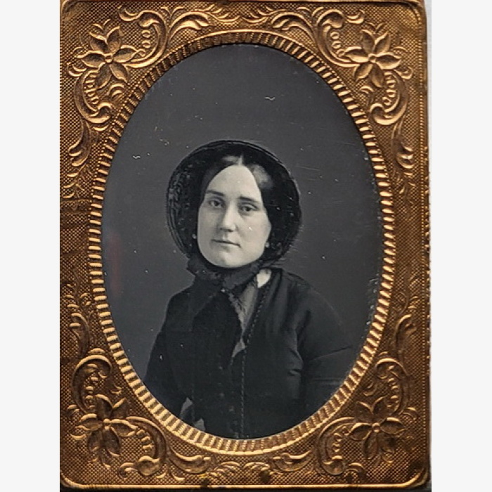 Minty Female Subject Daguerreotype