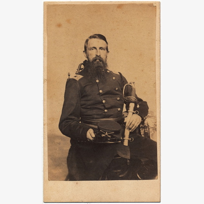 Major Atherton Stevens 1st & 4th Massachusetts Cavalry