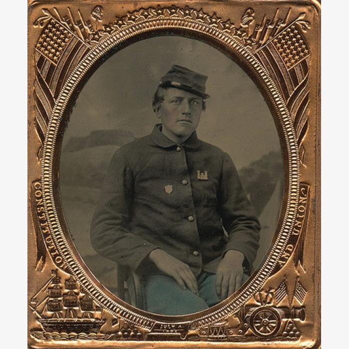 Sixth Plate Federal Engineer