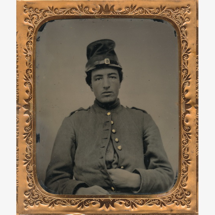 Illinois Infantryman & McDowell Pattern Cap