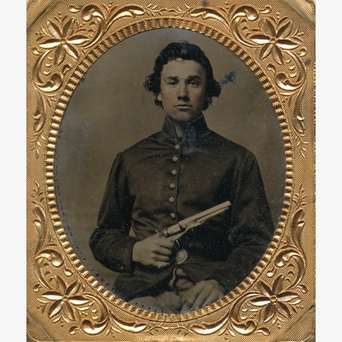 Ohio Infantryman and an OVM Belt Plate