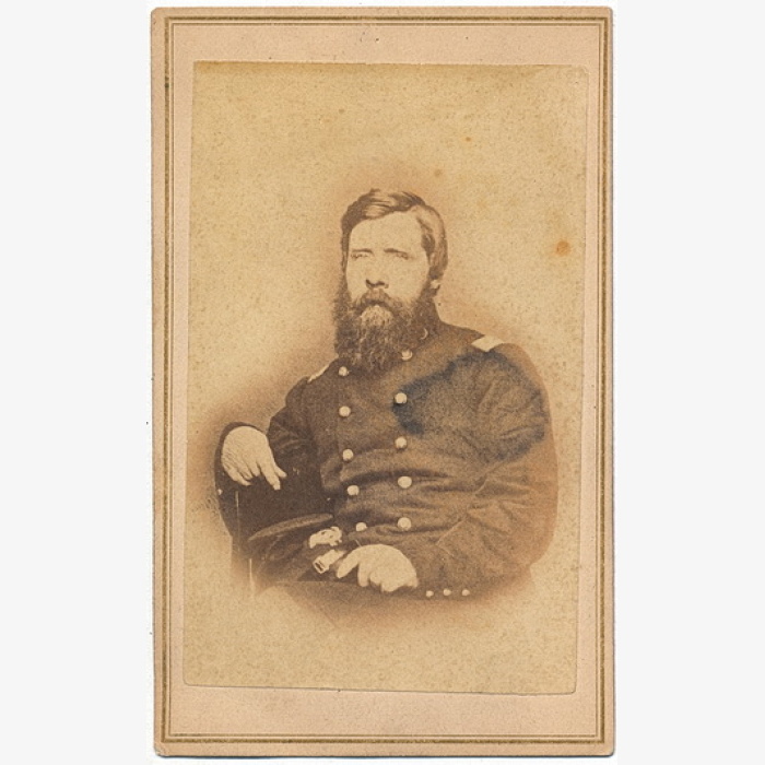 Colonel James Brown 100th New York Infantry