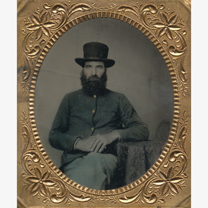 Private Spencer Dunham 21st Wisconsin Infantry